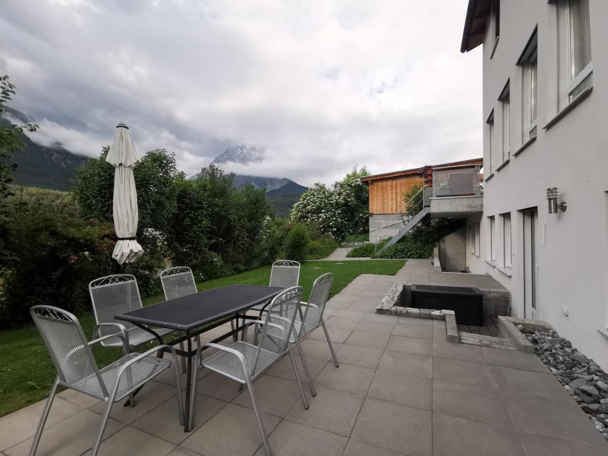 Ferienwohnung Aquileia Скуол Екстериор снимка