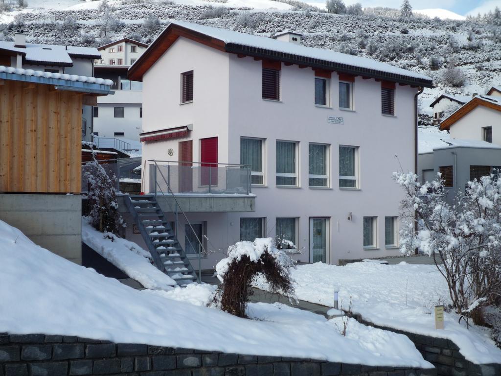 Ferienwohnung Aquileia Скуол Екстериор снимка