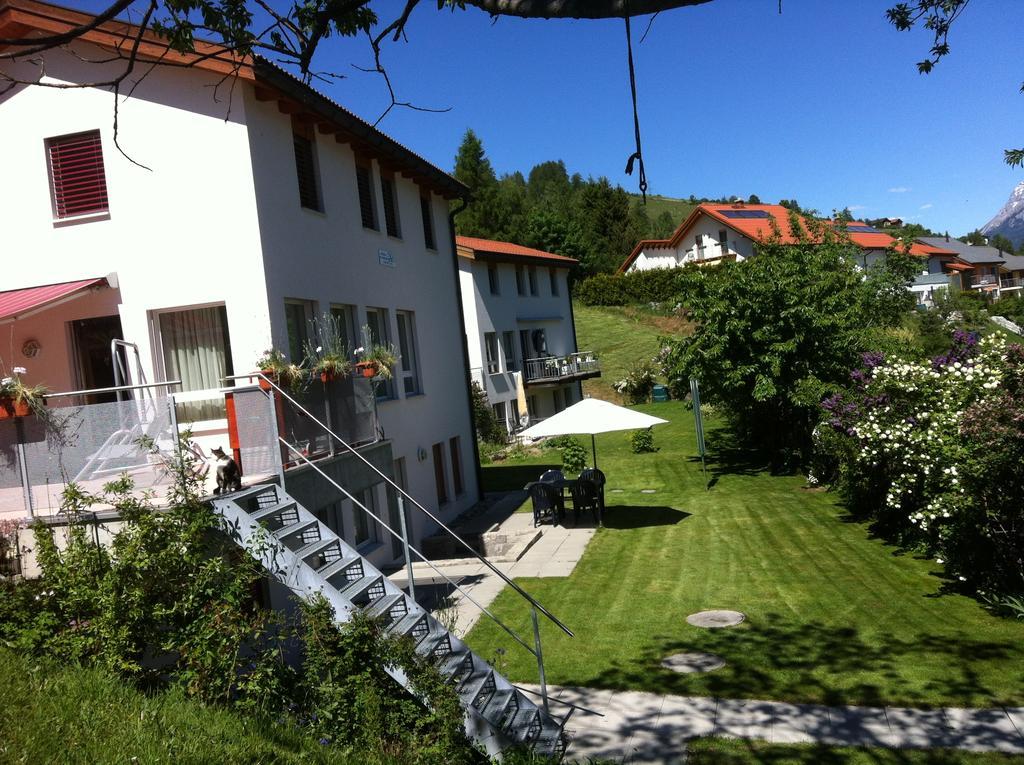 Ferienwohnung Aquileia Скуол Екстериор снимка