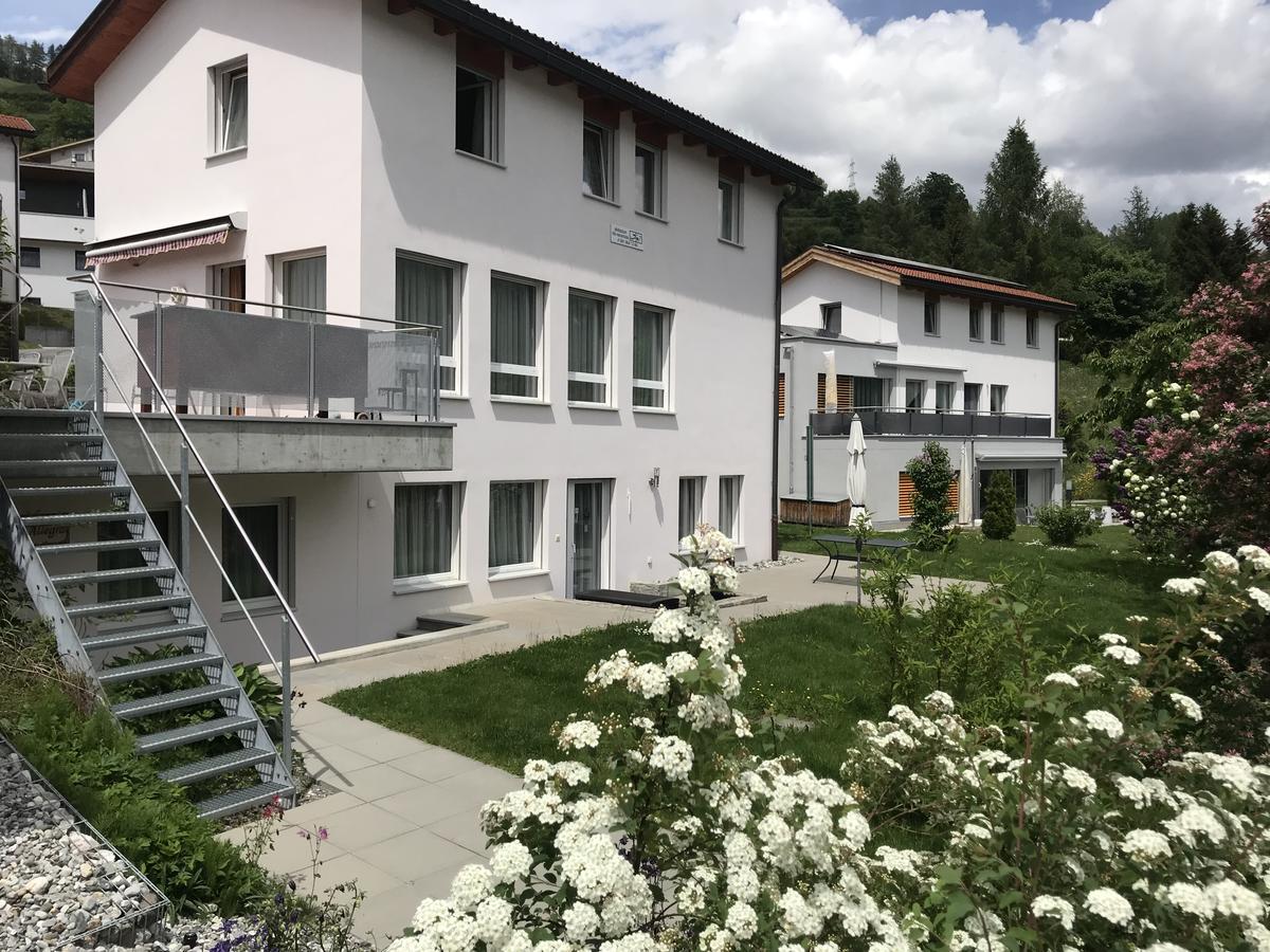 Ferienwohnung Aquileia Скуол Екстериор снимка